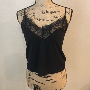 Lace Tank Top